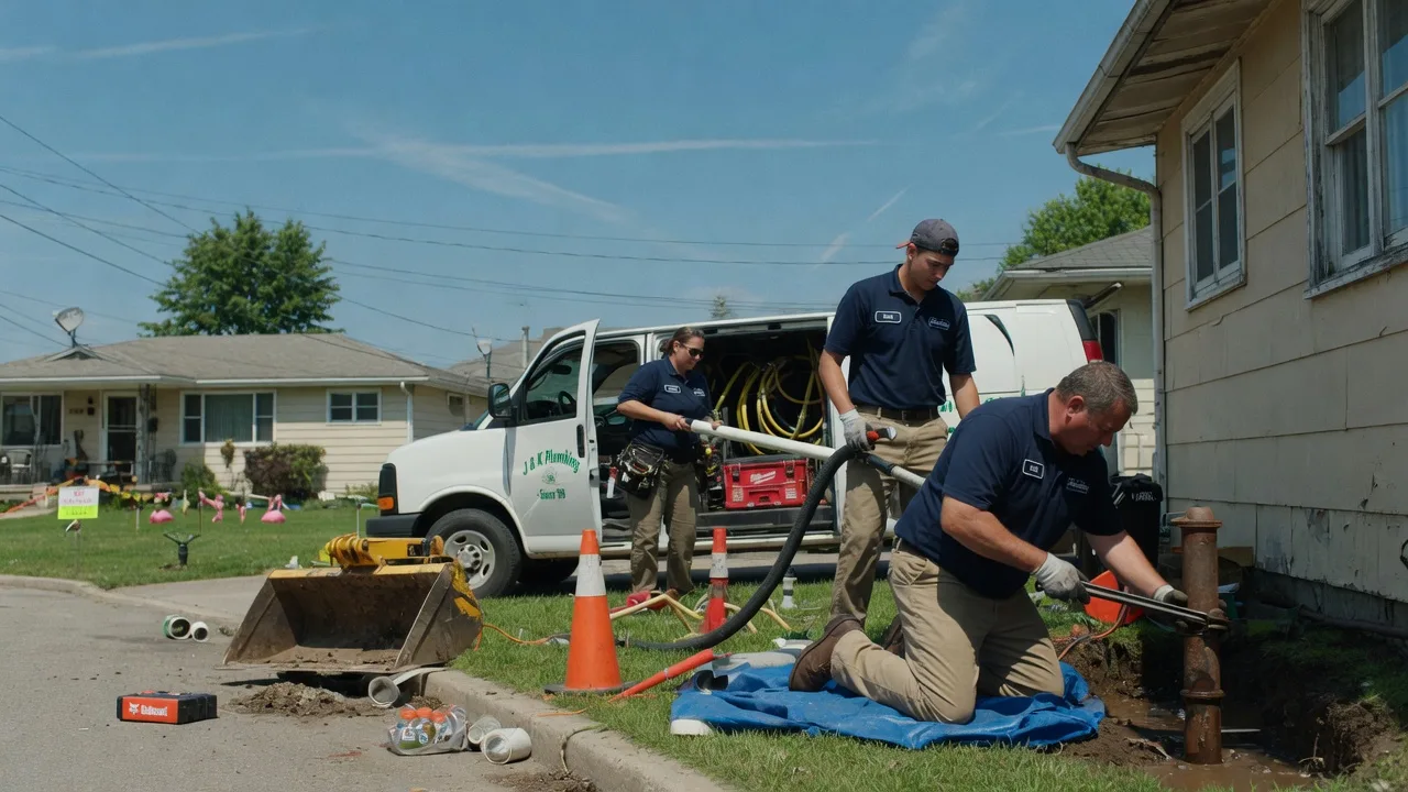 Emergency Plumber in Byron Center, MI near me